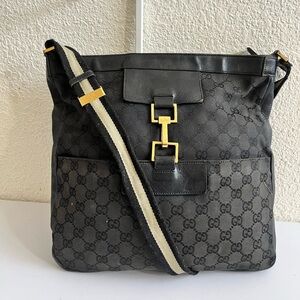 Gucci vintage Jackie unisex Messenger bag